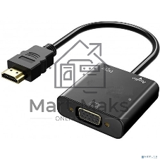 Адаптер HDMI KS-is KS-426 M в VGA F audio