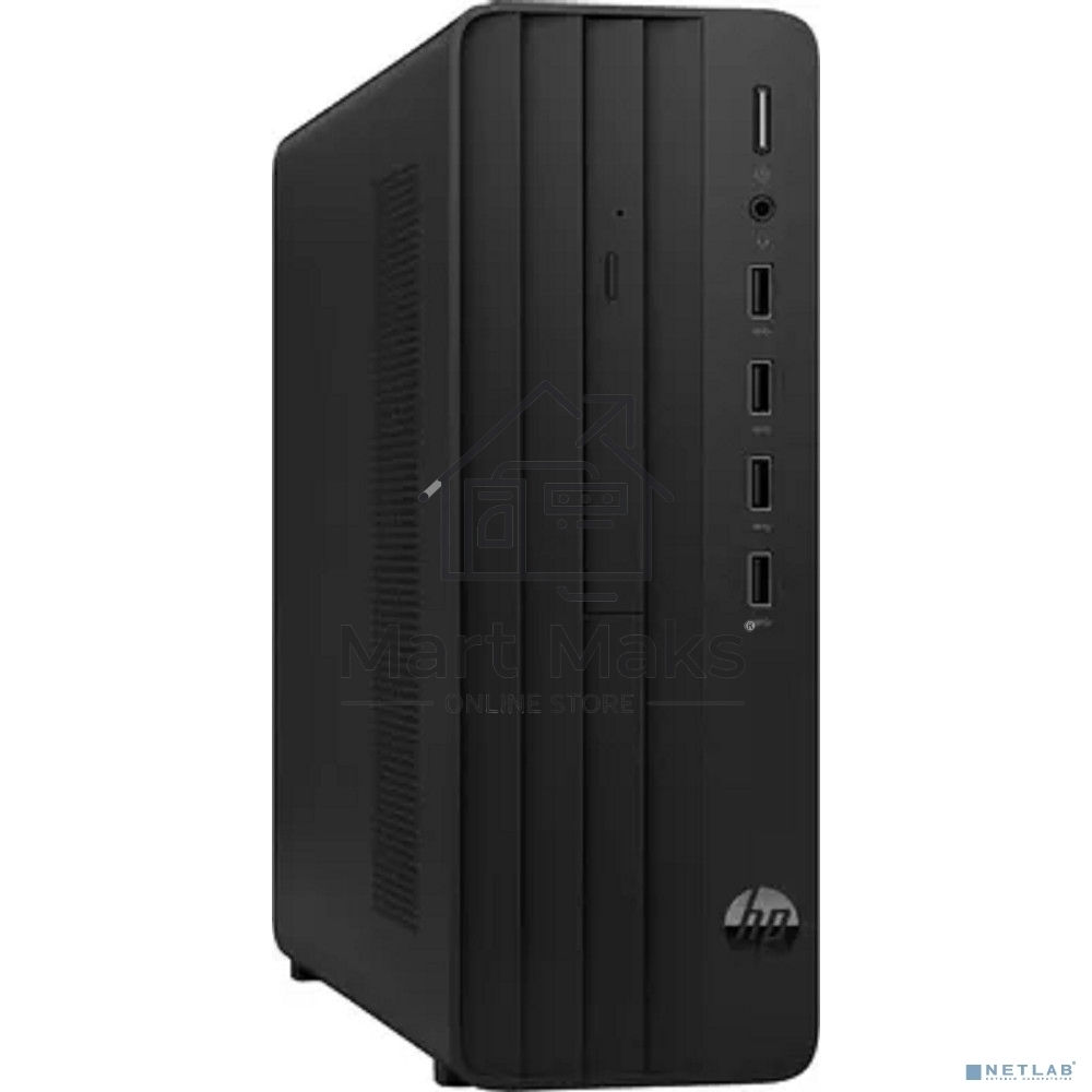 Компьютер HP 290 G9 SFF i5 13400 (2.5) 8Gb SSD512Gb UHDG 730 Free DOS 3.0 GbitEth 180W kb мышь клавиатура черный (8T2G6ES)
