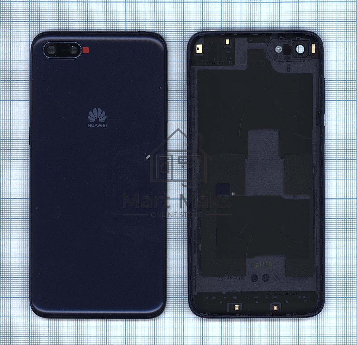 Задняя крышка для Huawei Y5 2018  синяя