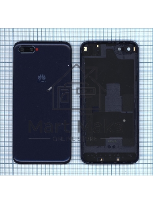 Задняя крышка для Huawei Y5 2018 синяя