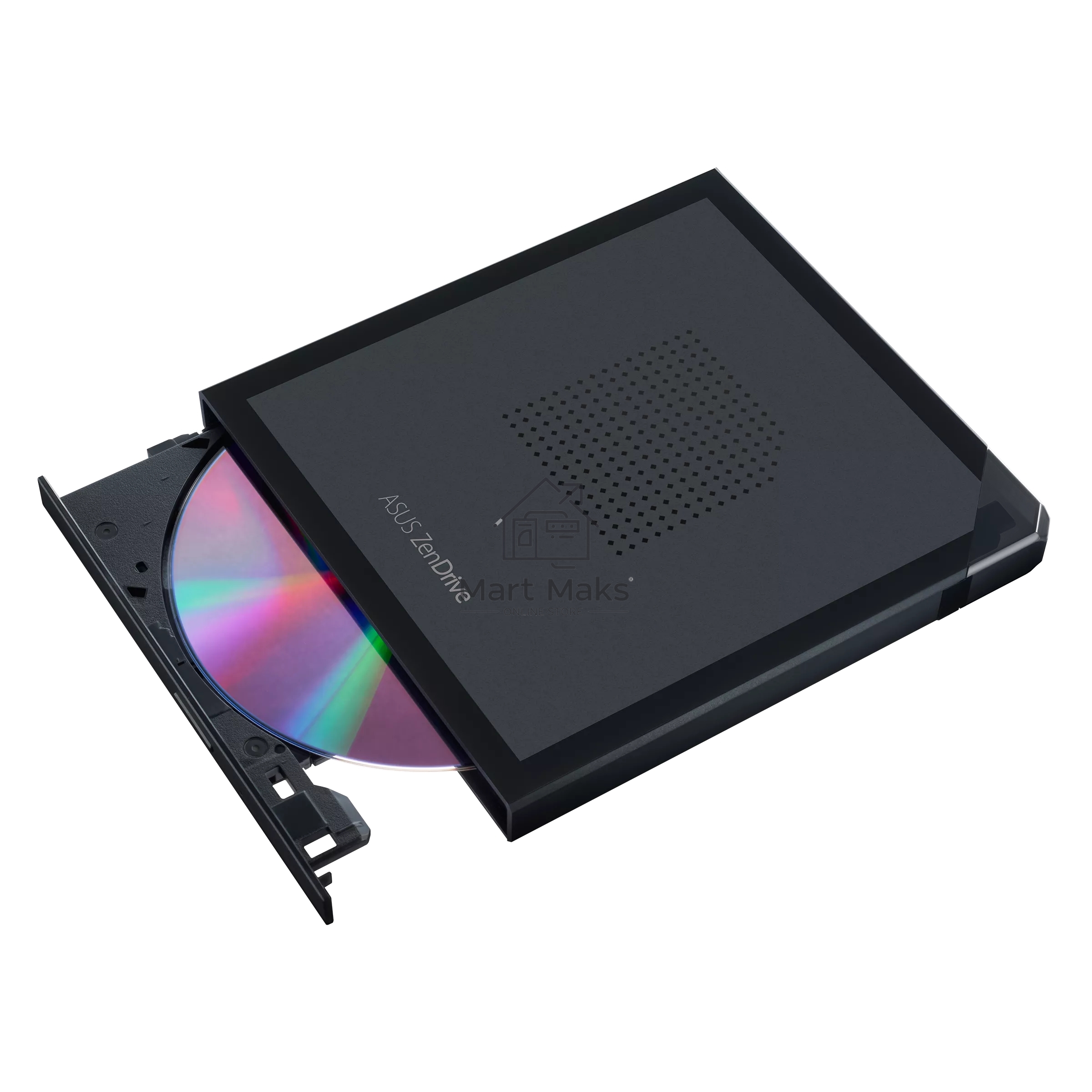 Внешний привод ASUS SDRW-08V1M-U/BLK/G/AS/P2G, dvd-rw, external, USB Type-C cable; 90DD02L0-M29000