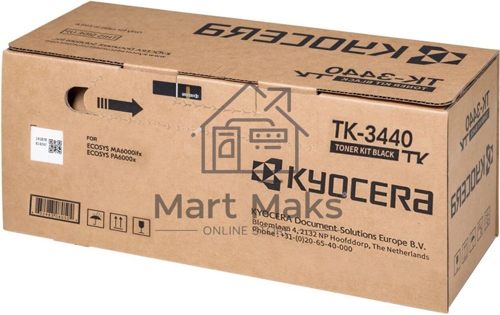 Картридж лазерный Kyocera TK-3430/ Kyocera Toner TK-3430 (25k)