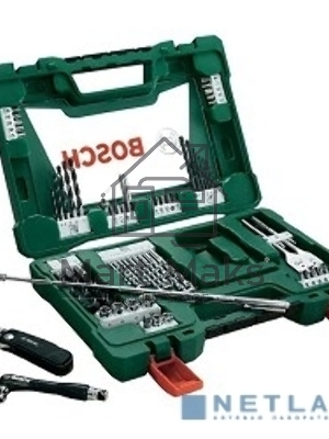 Набор принадлежностей Bosch V-Line 2607017191 , 68 предметов