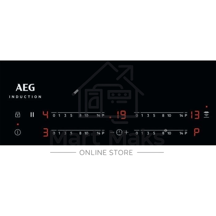 Варочная панель AEG IKE84471XB Индукционная