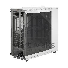 Компьютерный корпус без блока питания Fractal Design North XL TG Dark Tint, Full-Tower, 3x140мм, 2xUSB-A 3.2 + 1xUSB 3.2 Type-C E-ATX, ATX, mATX, mITX Wood panel, Chalk белый