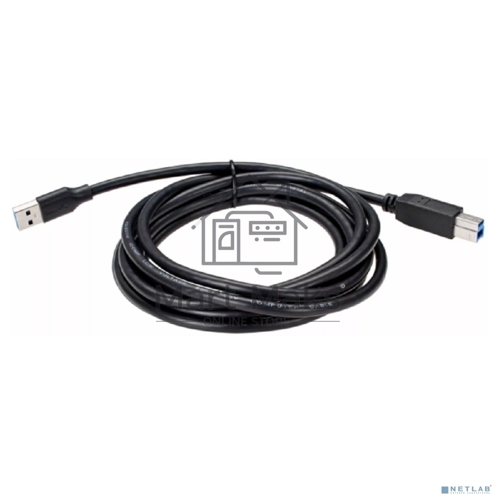 Кабель соединительный Telecom TUS710-3M USB3.0 Am/Bm 1,8m