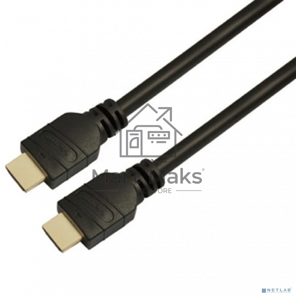 Кабель LAZSO WH-111 HDMI (m)/HDMI (m) 5м.