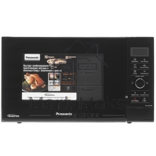 Микроволновая печь Panasonic NN-GD37HBZPE черный 23 л, 1000 Вт, переключатели - сенсор, поворотный механизм