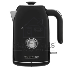 Чайник электрический Galaxy Line GL 0350, магия черного, металл, 2200 Вт, 1.7 л