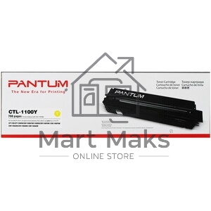 Принт-картридж Pantum CTL-R2100Y для CP2100хх/CM2100ххх 1k yellow