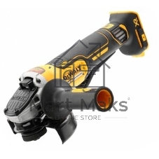 Угловая шлифовальная машина бесщеточная DCG406N. 18.0 В XR, 125мм, 9000 об/мин, клавишный выключатель, без аккумуляторов и з/у, 1.75