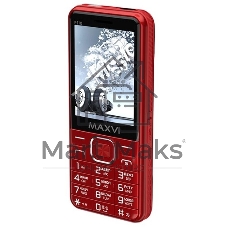 Мобильный телефон Maxvi P110 красный