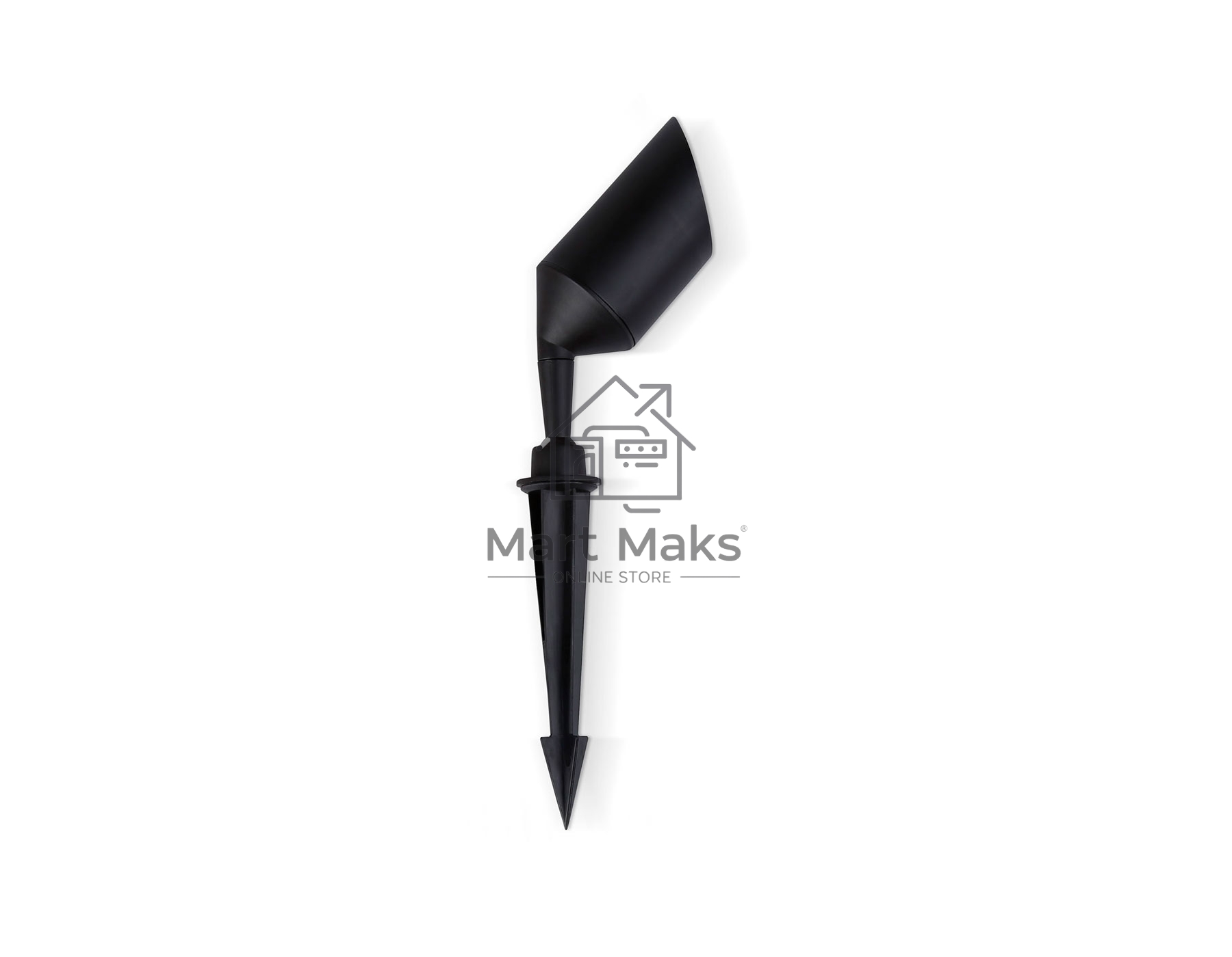 Светильник Ambrella light ST6341 BK черный IP65 GU10 max 35W D60*100*220
