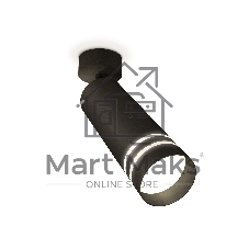 Светильник Ambrella Light XM6343013 SBK/FR черный песок/белый матовый MR16 GU5.3 (A2210, C6343, N6236)