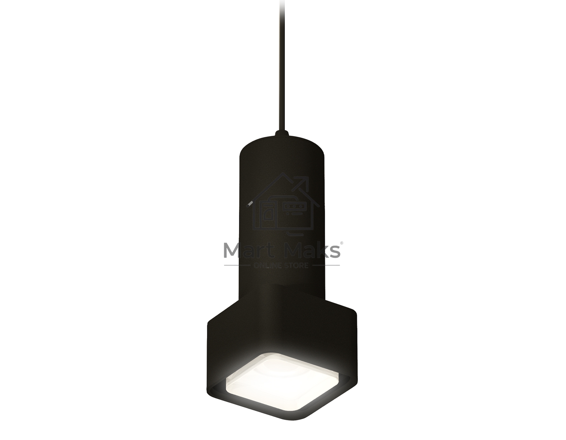 Светильник Ambrella Light XP7833001 SBK/FR черный песок/белый матовый MR16 GU5.3 (A2311, C7443, A2011, C7833, N7755)