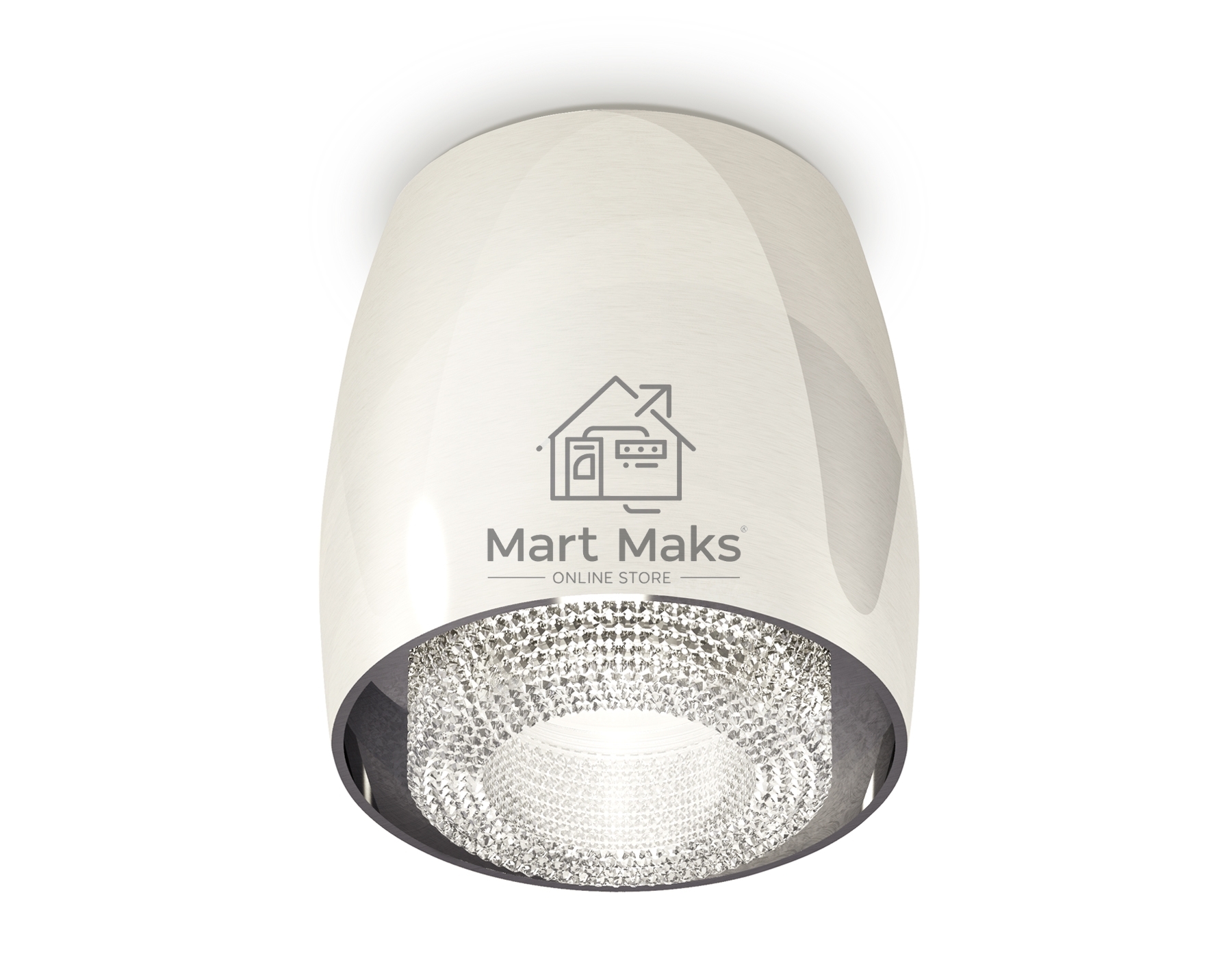 Светильник Ambrella Light XS1143010 PSL/CL серебро полированное/прозрачный MR16 GU5.3 (C1143, N7191)