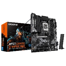 Материнская плата GIGABYTE B760 GAMING X WIFI6E GEN5, LGA1700, Intel B760, 4xDDR5, 4xSATA, 3xM.2, 1xPCIe 5.0 x16, DisplayPort, HDMI, 1x2.5Gb LAN, USB Type-C, 6x3.5 мм, 7.1, ATX