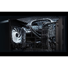 Оперативная память Kingston Fury Beast Black, DDR5, 32GB (1x32GB), 5200 MHz, CL40, с радиатором, черный