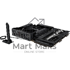 Материнская плата ASUS ROG CROSSHAIR X870E HERO BTF, AM5, AMD X870E, 4xDDR5, 4xSATA, 5xM.2, 1xPCIe 5.0 x16, 1xPCIe 4.0 x4, 1xHDMI, 1x2.5Gb LAN, 1x5Gb LAN, Wi-Fi 7, Bluetooth 5.4, 2xUSB-C 40Gbps (USB4 / Gen3x2), 2xUSB-C 20Gbps (USB 3.2 Gen2x2), 6xUSB-A 10Gbps, 3x3.5 мм, 7.1, ATX