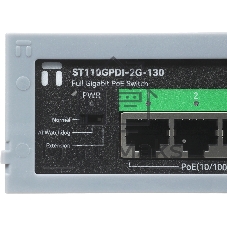 Коммутатор Netis ST110GPDI-2G-130, 10×1 Гбит/с (8×PoE+), неуправляемый