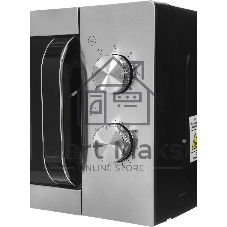 Микроволновая печь Vitek VT-MW1420 черный, 20 л, 700 Вт, переключатели — поворотный механизм