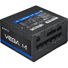 Блок питания Chieftec Vega M, 850Вт, 80+ Gold, 135мм, модульный, черный