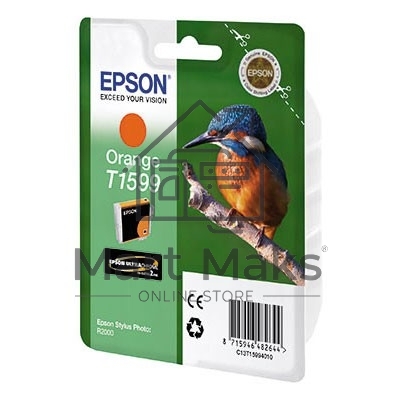 Картридж струйный Epson C13T15994010 оранжевый для Epson St Ph R2000