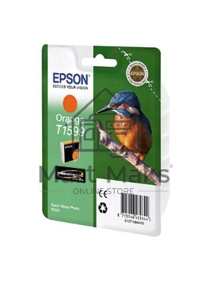 Картридж струйный Epson C13T15994010 оранжевый для Epson St Ph R2000