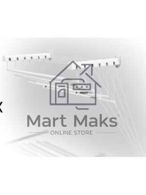 Сушилка для белья GIMI И3699 lift 200 (настенная) GIMI LIFT 200 крепится сверху на стене. Спец. механизм обеспечивает подъем и опускание направляющих, чтобы облегчить процесс развешивания белья. Сушилка для белья GIMI LIFT 200 выдерживает 15 кг белья. 2 с