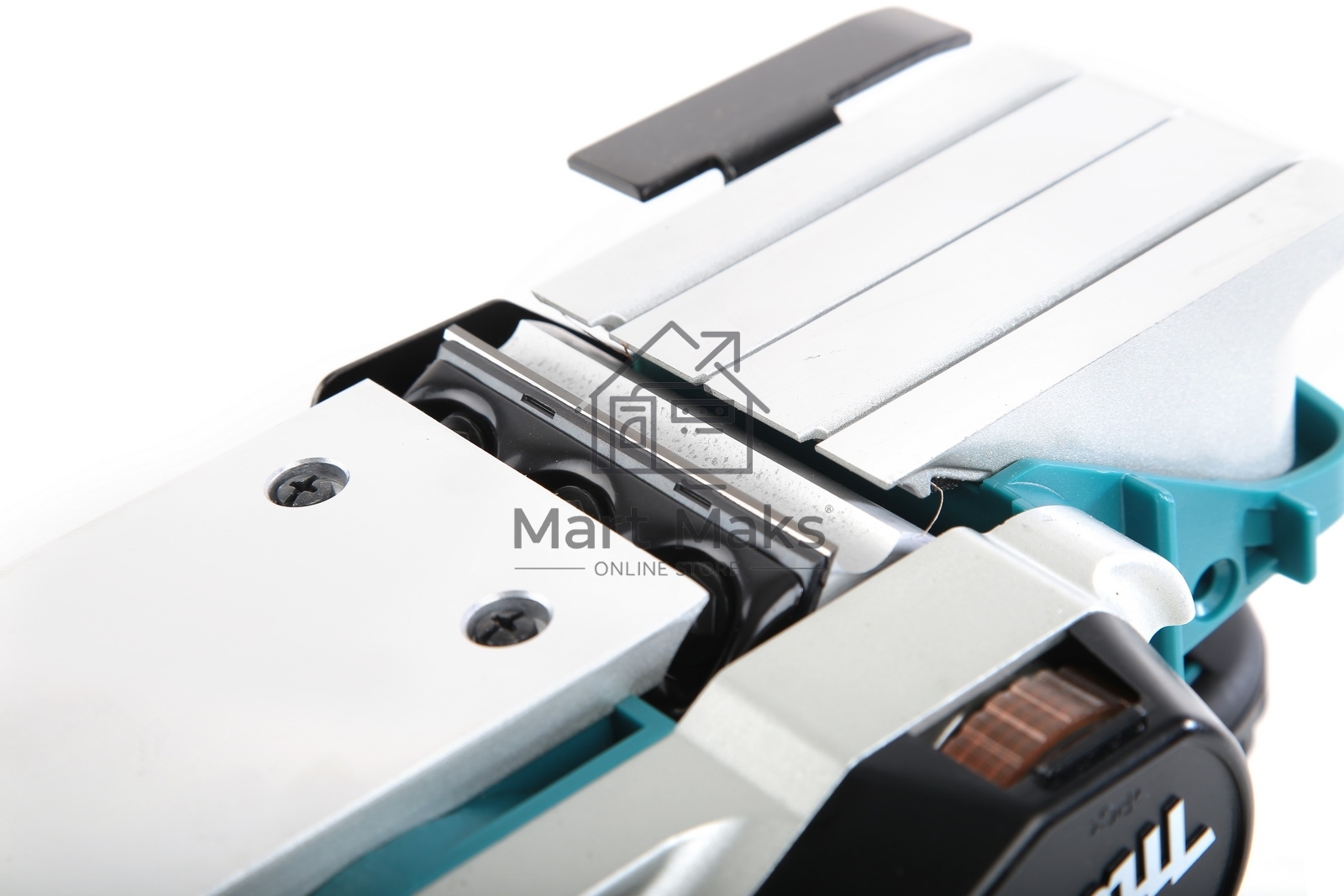 Рубанок Makita KP0810 Рубанок,850Вт,16000об\м,ширина-82мм,глуб-4мм,3.2кг,кор,парал упор
