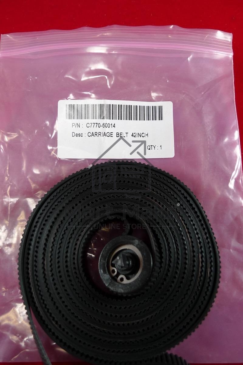 Ремень каретки HP DJ 500/510/800/815/820 42