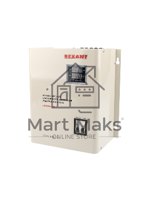 Стабилизатор напряжения настенный АСНN-3000/1-Ц Rexant