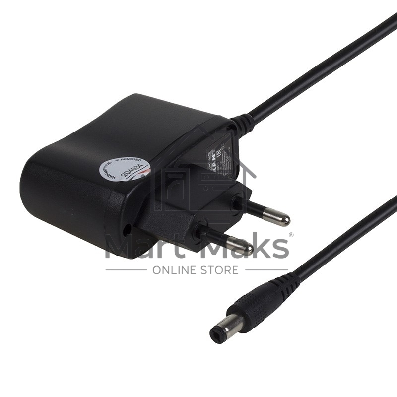 Источник питания 110-220 V AC/5 V DC 1 А 5 W с DC разъемом подключения 5.5х2.1, без влагозащиты (IP23)