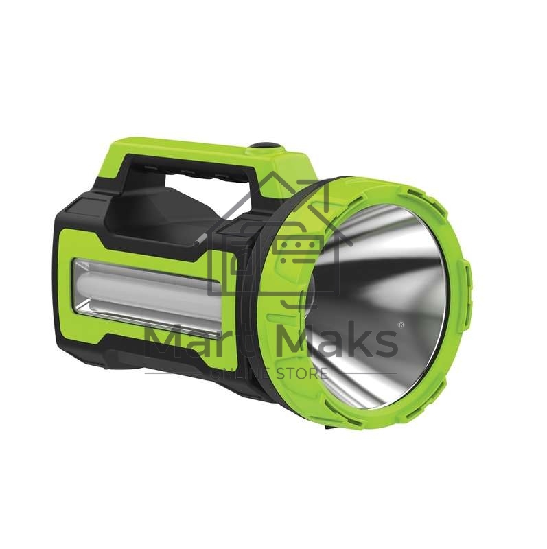 Фонарь светодиодный аккум. KOSMOS premium 10W LED бок. панель 3Вт 3 режима регулировка яркости зарядное устройство 220/12В USB выход КОСМОС KOSAccu9110WUSB