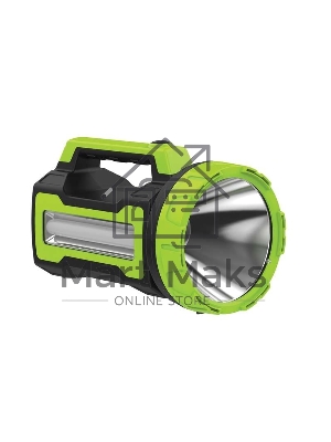 Фонарь светодиодный аккум. KOSMOS premium 10W LED бок. панель 3Вт 3 режима регулировка яркости зарядное устройство 220/12В USB выход Космос KOSAccu9110WUSB