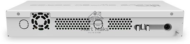 Коммутатор Mikrotik CRS326-24G-2S+IN with 800 MHz CPU, 512MB RAM, 24xGigabit LAN, 2xSFP+ cages, RouterOS L5 or SwitchOS (dual boot), desktop case, PSU