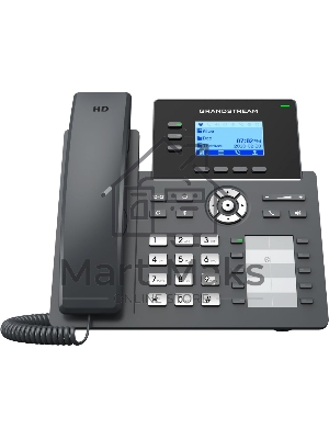 Телефон IP Grandstream GRP2604P черный