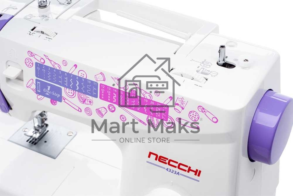 Швейная машина Necchi 4323 А белый
