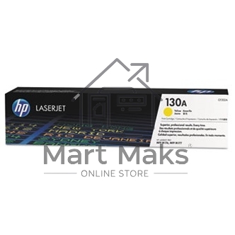 Тонер Картридж HP 130A CF352A желтый для HP M153/M176/M177