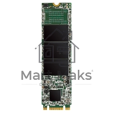 Накопитель SSD Silicon Power A55, 256GB, M.2 2280, SATA III, R/W 560/530