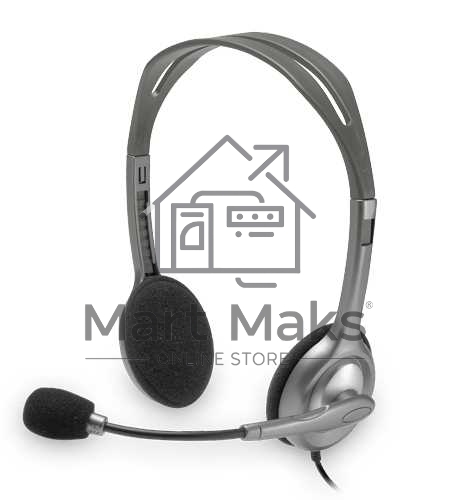 Гарнитура Logitech Headset H110 grey (981-000472/981-000271)