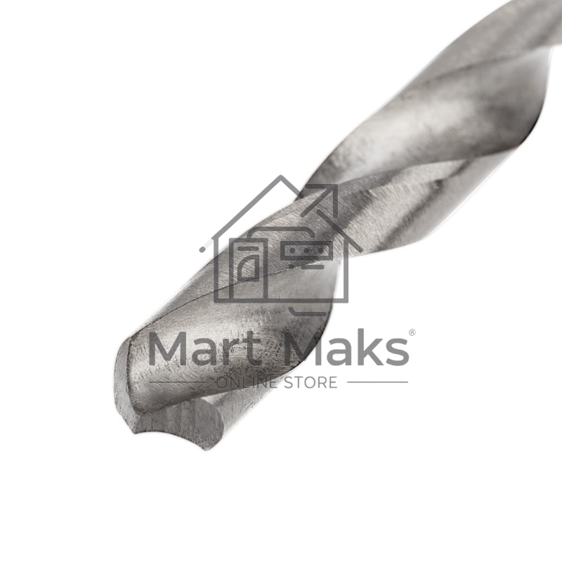 Сверло по металлу 10х133х87 мм HSS (1 шт. в упаковке) DIN 338 Kranz