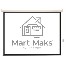 Экран с электроприводом Lumien Eco Control 152x240 см (раб. область 144х232 см) Matte White черная кайма по периметру 16:9