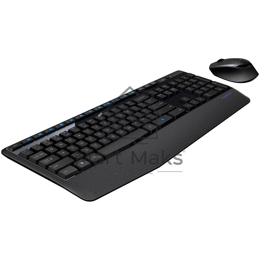 Клавиатура + мышь Logitech MK345 клав:черный мышь:черный USB 2.0 беспроводная Multimedia