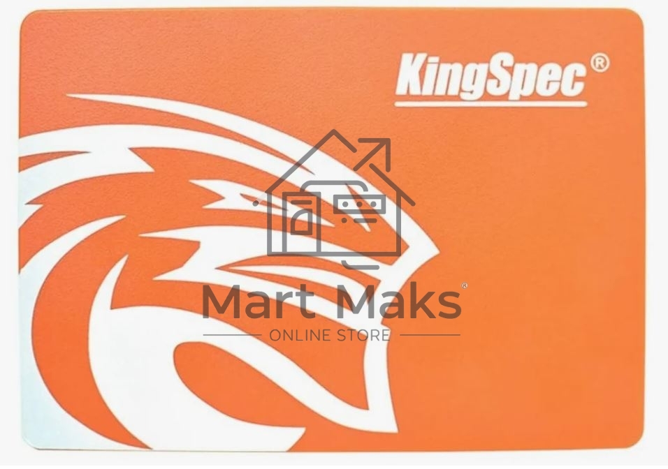 Накопитель SSD KingSpec P3-1TB, 1024GB, SATA, 2.5