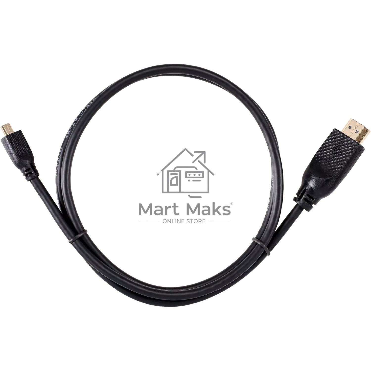 Кабель HDMI-19M --MicroHDMI-19M ver 2.0 1m VCOM <CG587-1M>