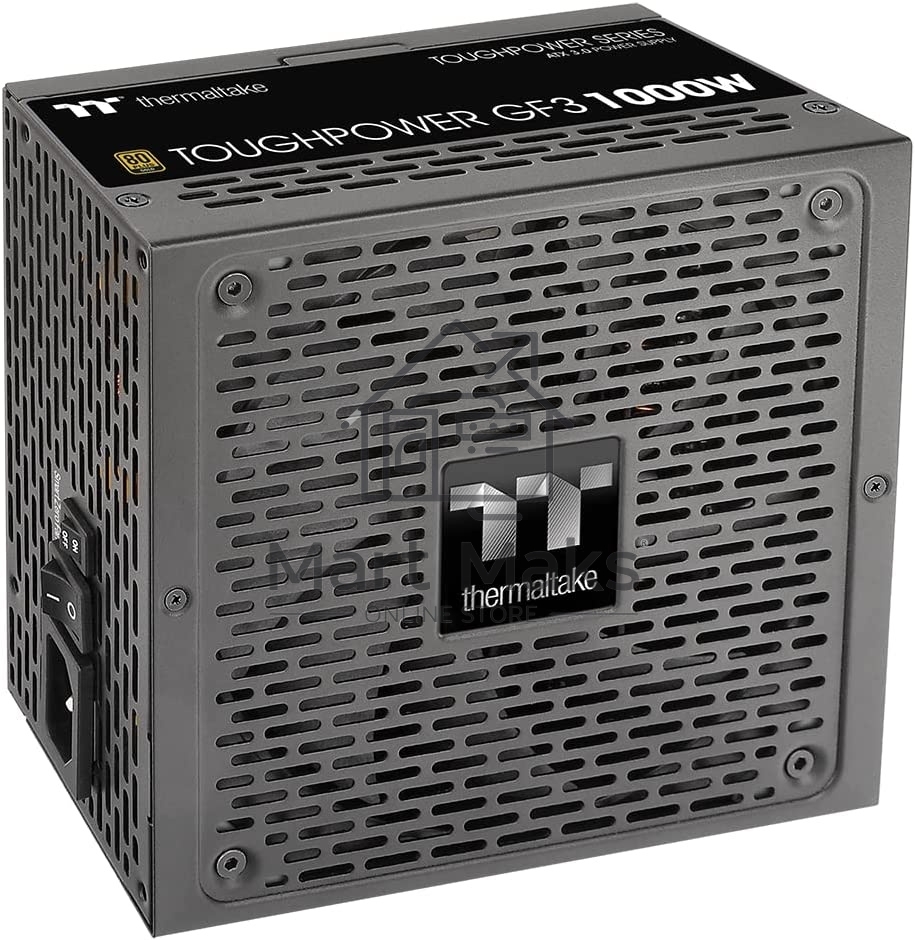 Блок питания Toughpower GF3 1000 TPD-1000AH3FCG 1000W, 80 Plus Gold, Fully Modular (12+4 pin PCIe Gen 5) (534031)