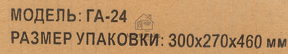 Гидроаккумулятор Вихрь ГА-24 68/6/1