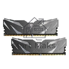 Оперативная память NETAC, DDR4, 16GB (2x8GB), 3600MHz, CL18, DIMM, с радиатором, черный