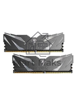 Оперативная память NETAC, DDR4, 16Gb (2x8Gb), 3600MHz, CL18, DIMM, с радиатором, черный